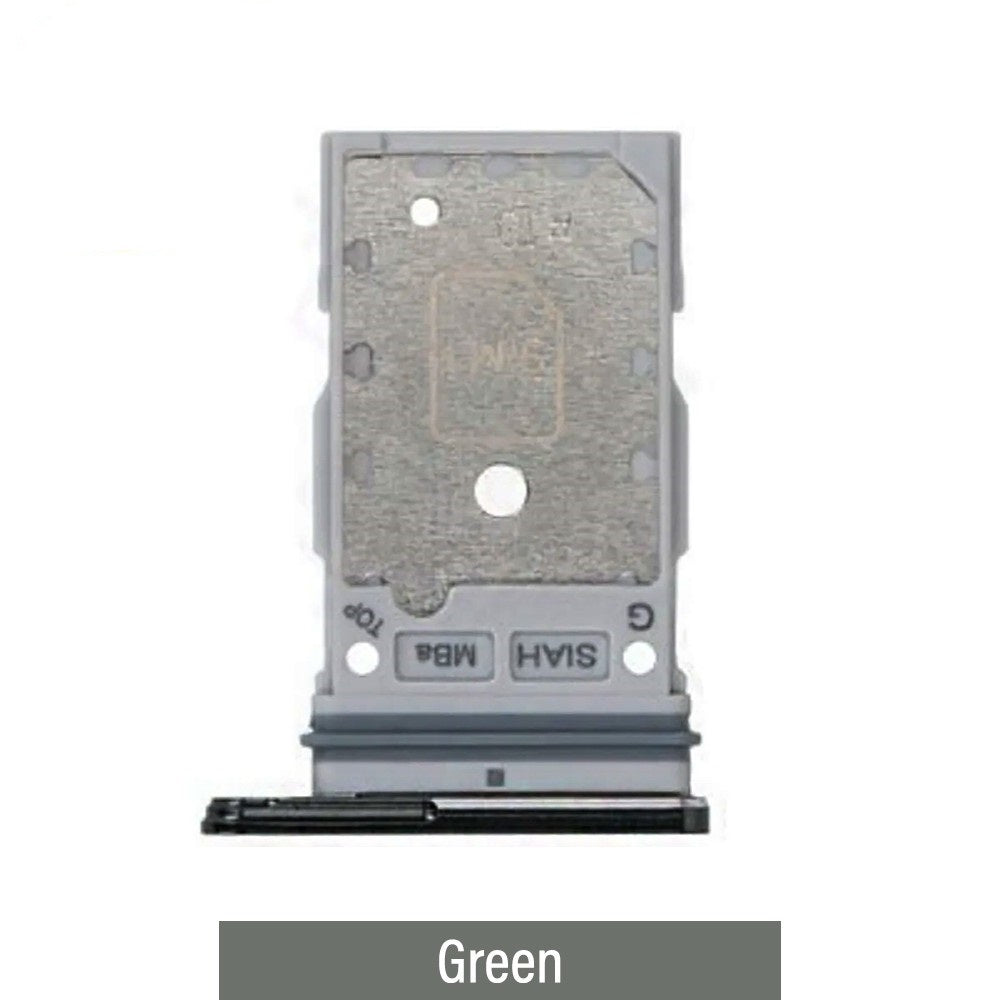SIM Card Tray for Samsung Galaxy S23 Ultra S918B GH98-48039C (Gold)-Green SIM Card Tray for Samsung Galaxy S23 Ultra S918B GH98-48039C (Gold)-Green